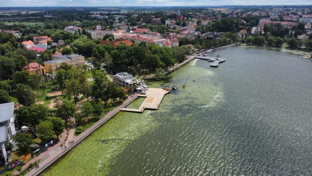 Villa Capitol Ostróda Esterno foto
