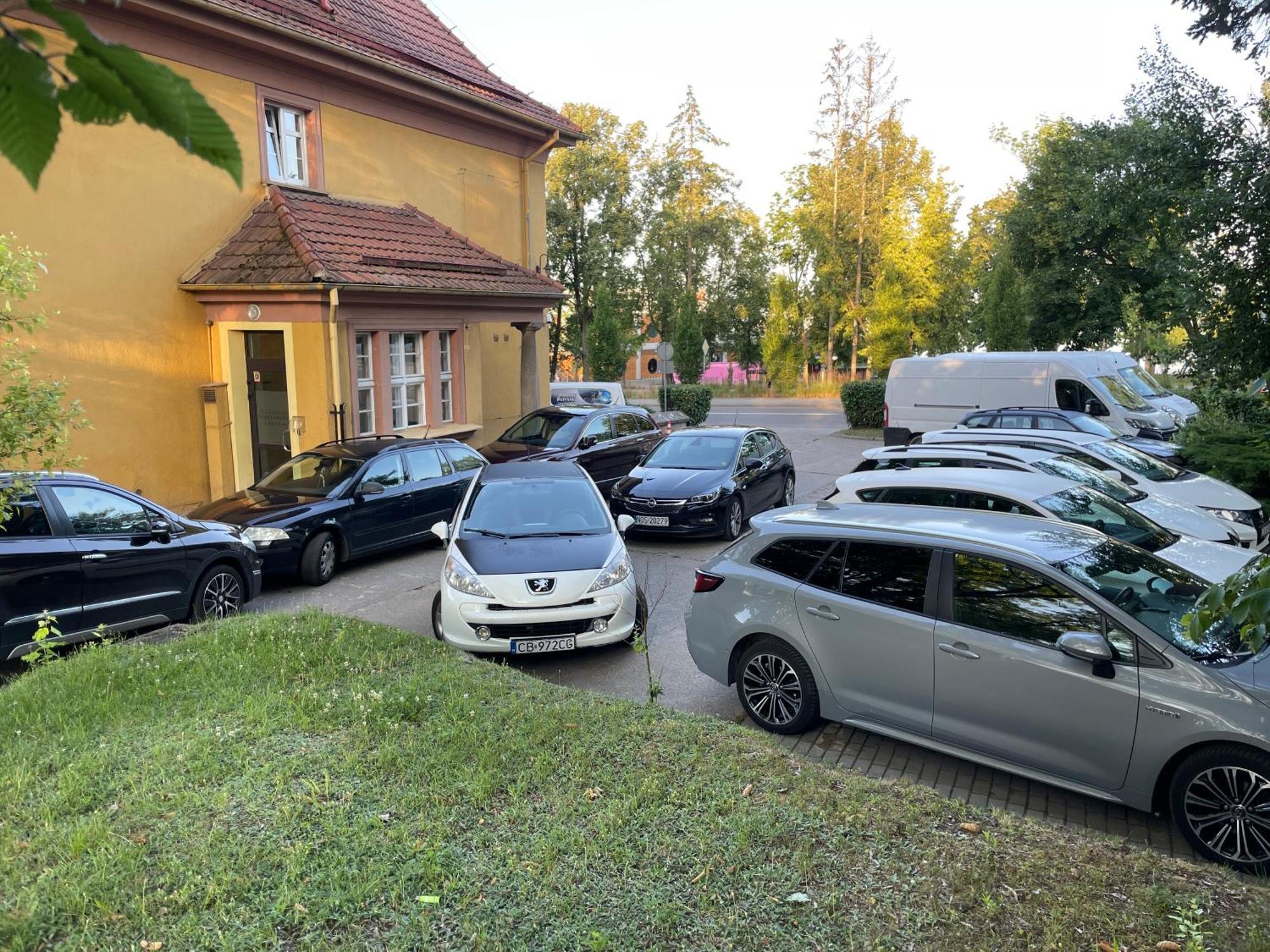 Villa Capitol Ostróda Esterno foto